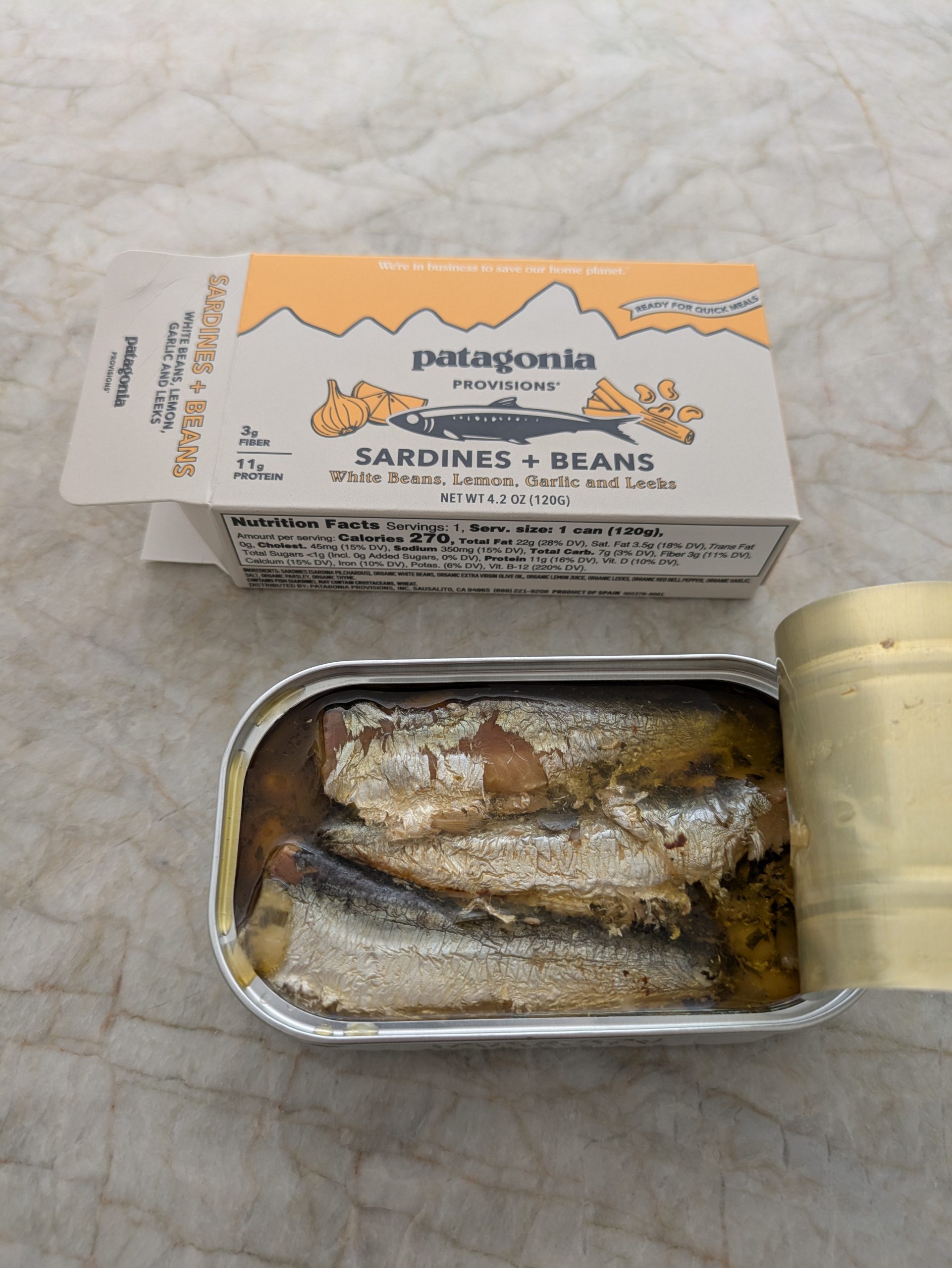 Pescetarian updates