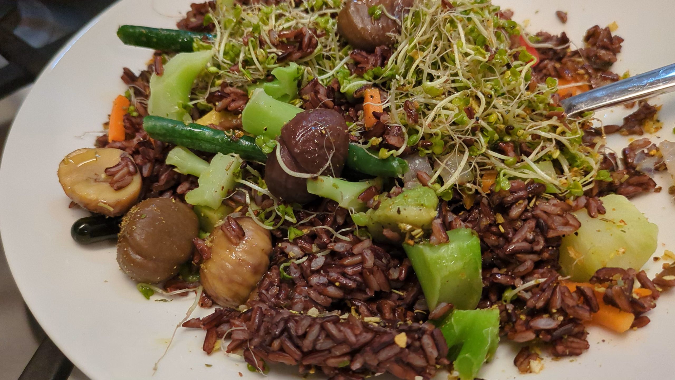 RECIPE: Savory Antioxidant Powerhouse (plant-based)