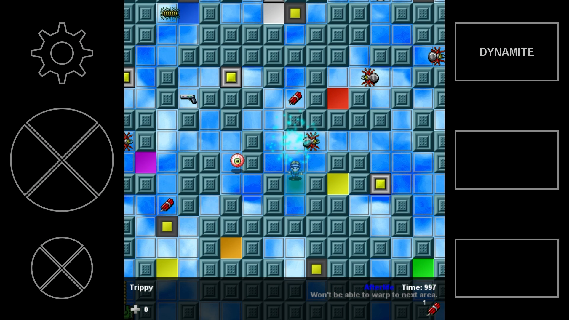 Challenge Go – Afterlife mode