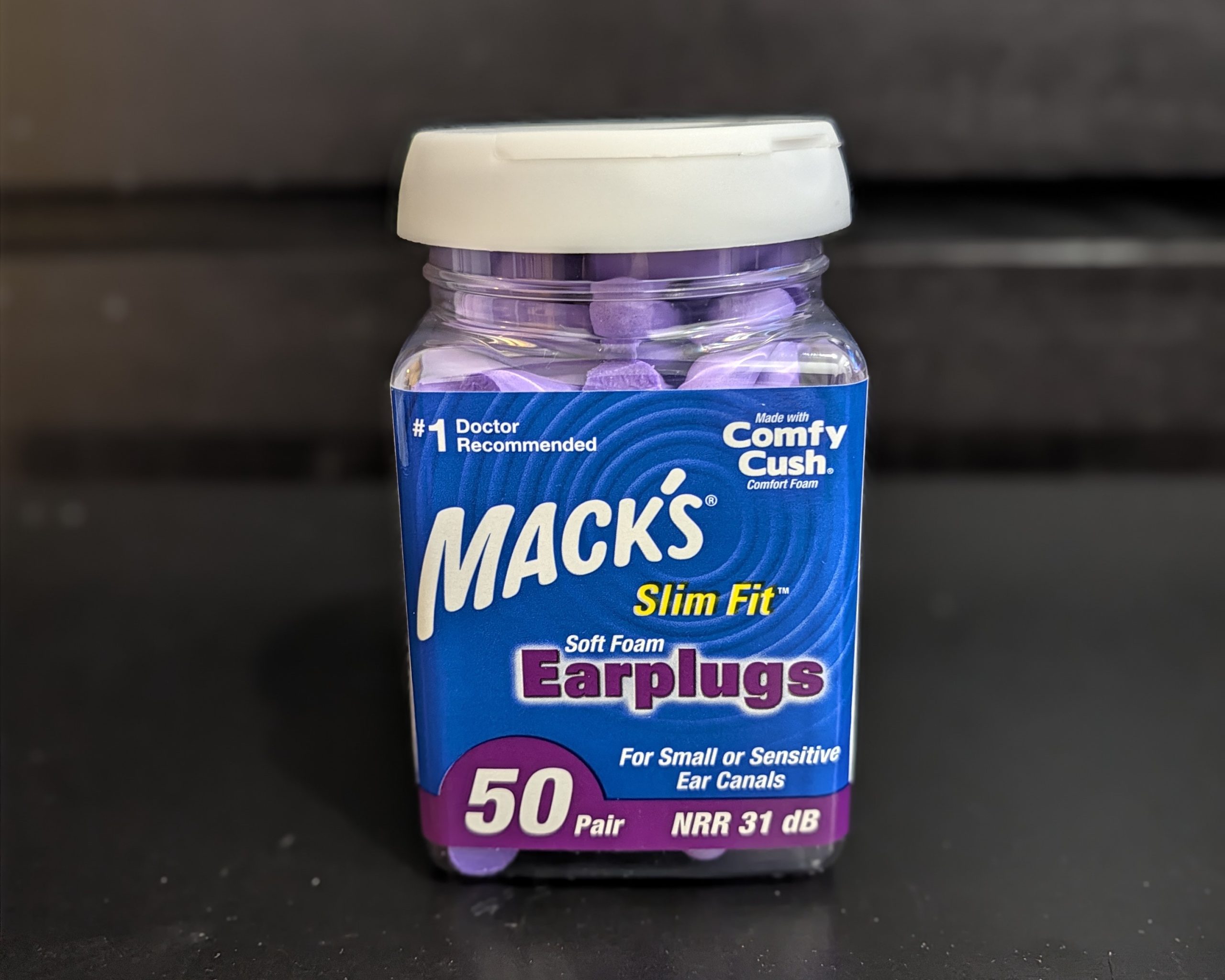 Product review: Mack’s Slim Fit earplugs